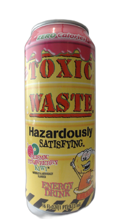 Toxic Waste  Seismic Strawberry Kiwi (USA)