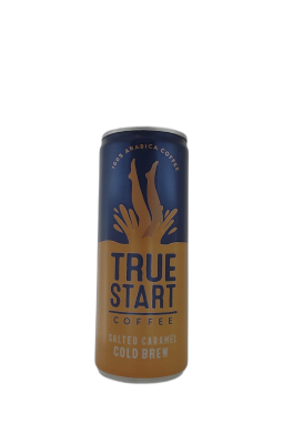 True Start Salted Caramel Cold Brew
