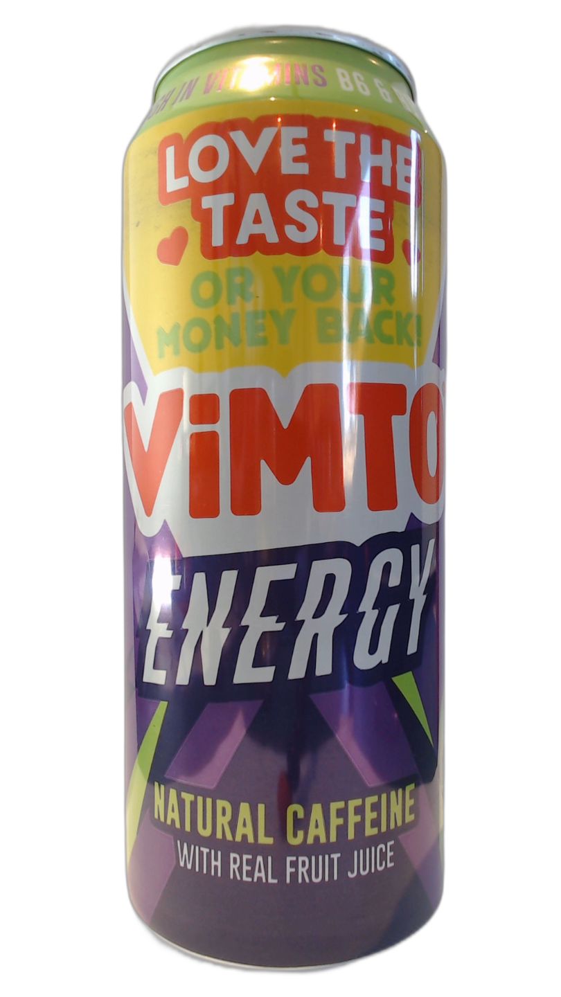 Vimto Energy (Moneyback Offer)