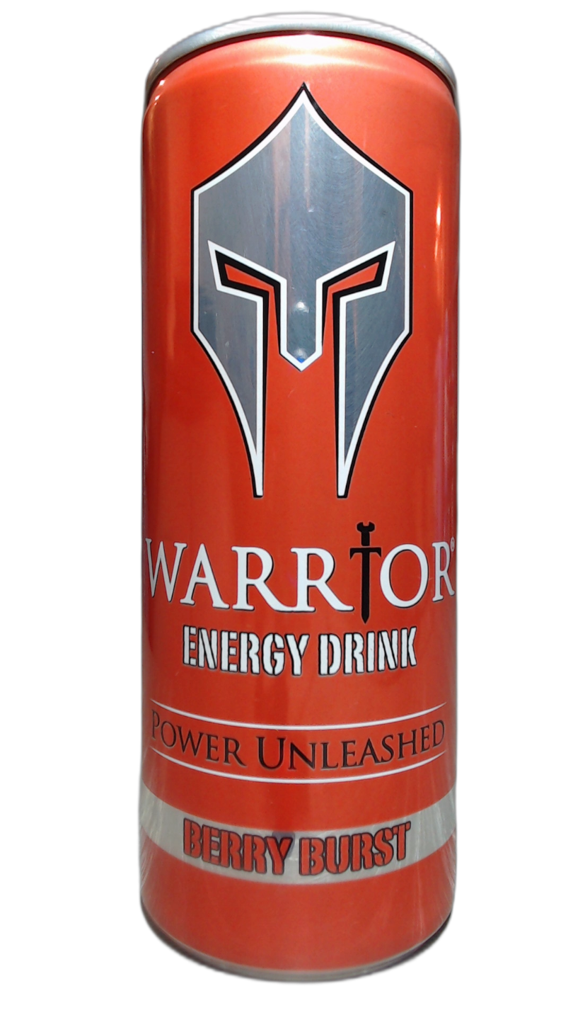 Warrior Berry Burst 250ml