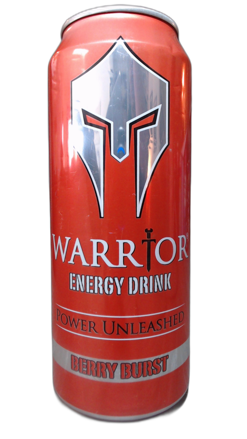 Warrior Berry Burst 500ml