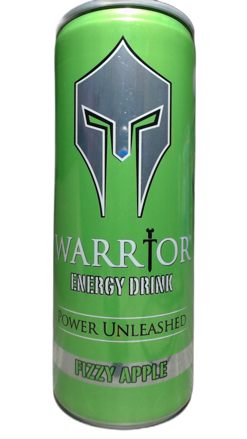 Warrior Fizzy Apple 250ml