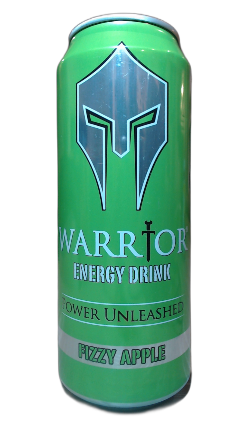 Warrior Fizzy Apple 500ml