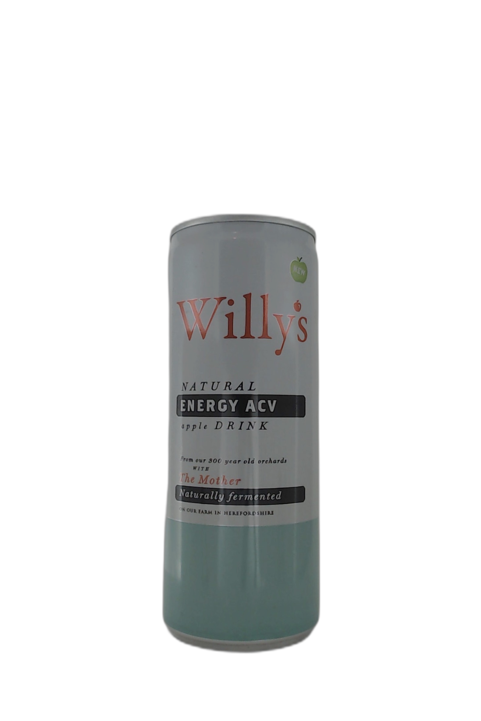 Willy's Natural Energy ACV Apple Drink