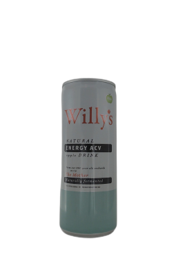 Willy's Natural Energy ACV Apple Drink