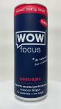 WOW Focus Nootropic Mixed Berry