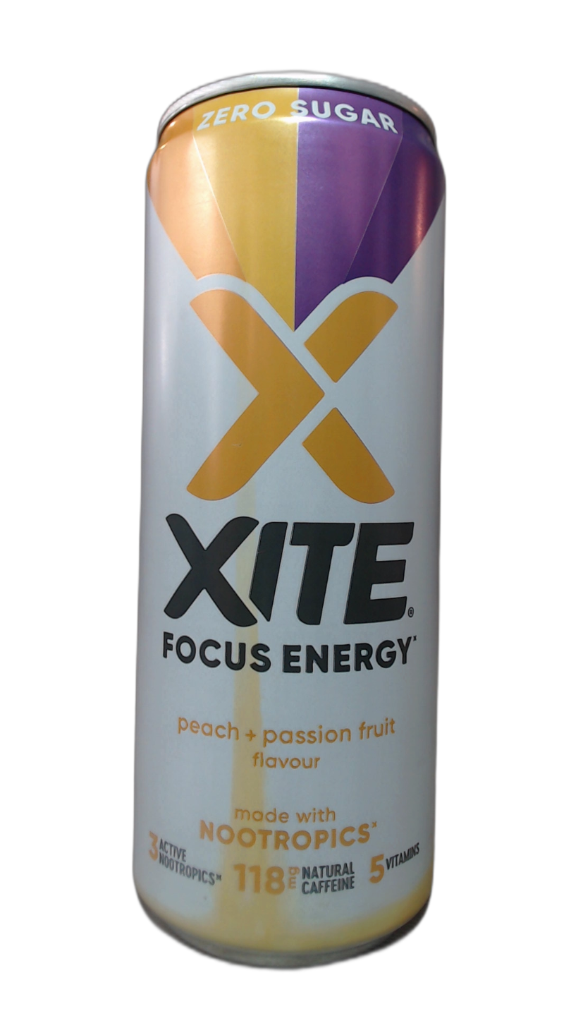 Xite Focus Peach + Passion Fruit