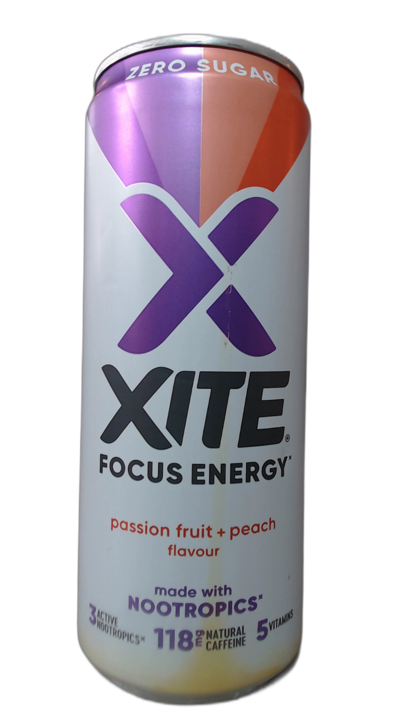 Xite Focus Passion Fruit + Peach