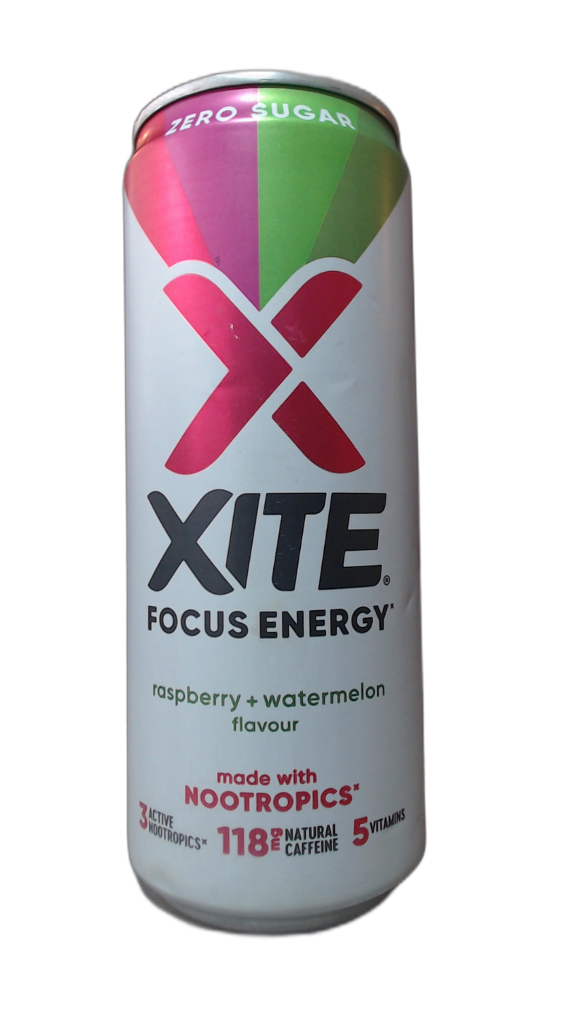 Xite Focus Raspberry + Watermelon (Green Text)