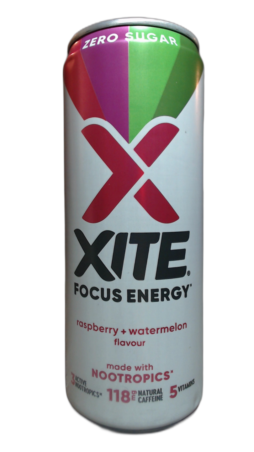 Xite Focus Raspberry + Watermelon (Red Text)