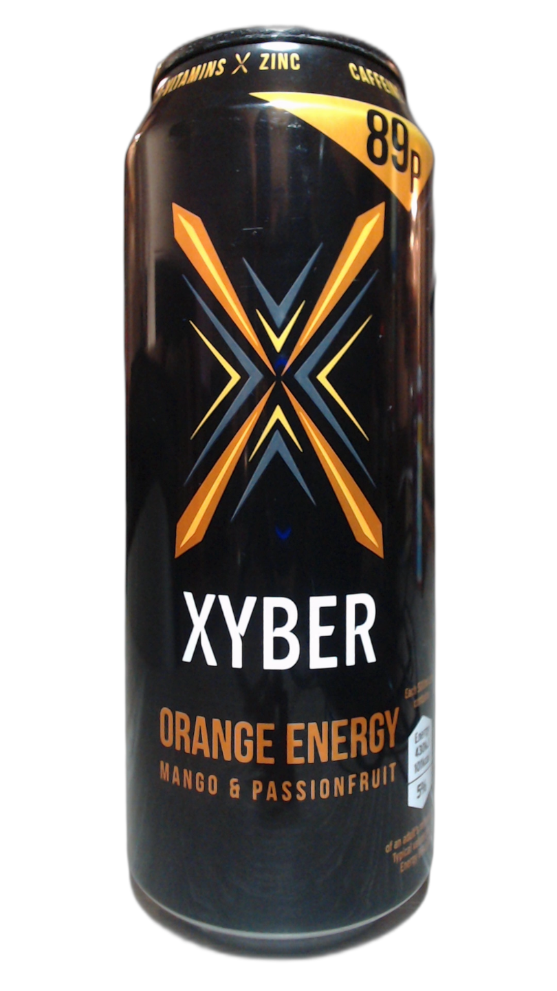 Xyber Orange Mango & Passionfruit PMP 89p