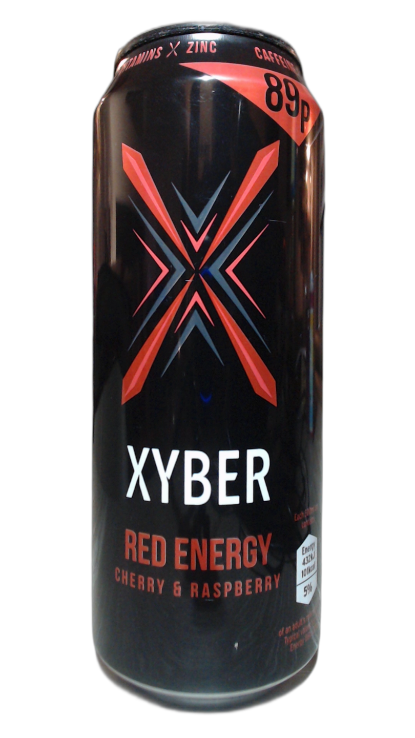 Xyber Red Cherry & Raspberry PMP 89p